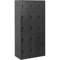 Industrial Storage – Lockable metal social deposit box - 15 - Carlat