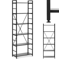 Industrial Storage – Loft bookcase with steel frame 28 x - Carlat