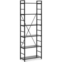 Industrial Storage – Loft bookcase with steel frame 28 x - Carlat