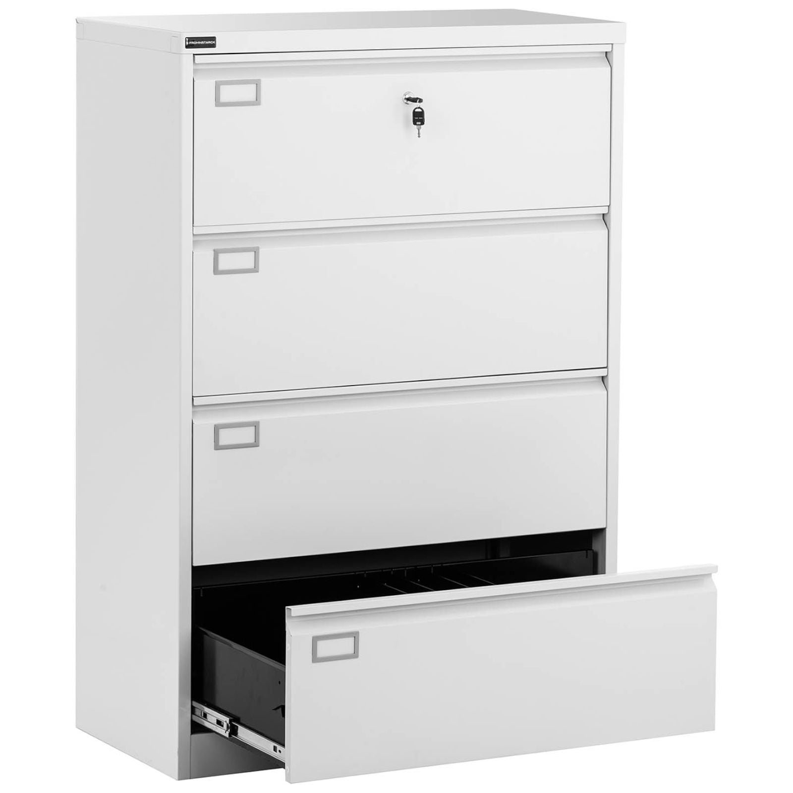 Industrial Storage – Metal office filing cabinet for A4/F4 document - Carlat
