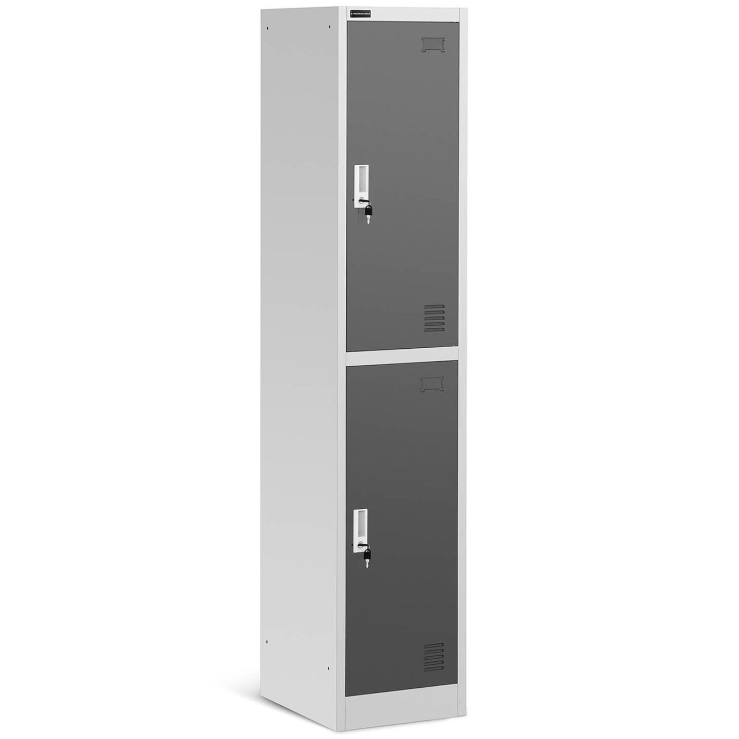 Industrial Storage – Metal social clothes locker with key locks, - Carlat