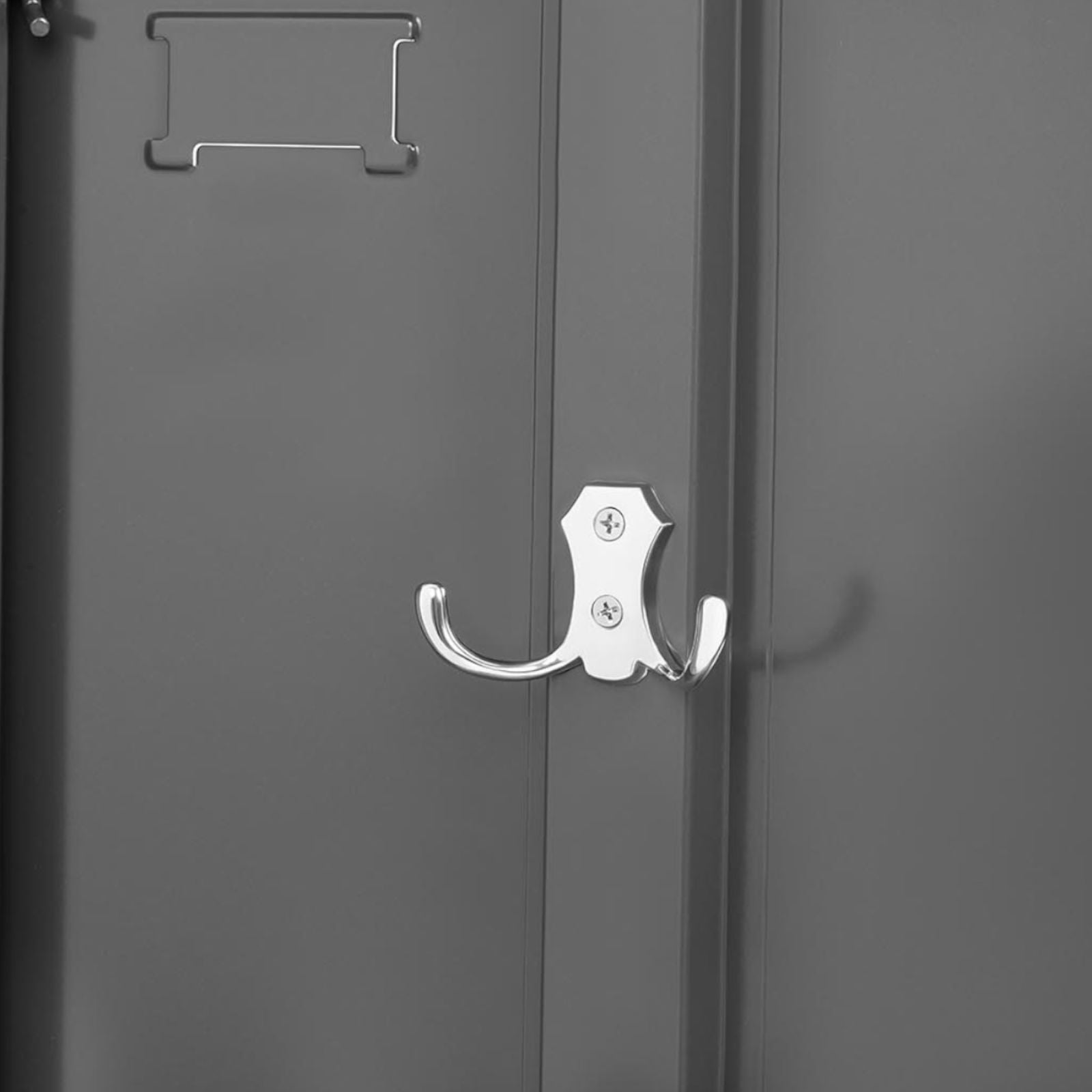 Industrial Storage – Metal social clothes locker with key locks, - Carlat
