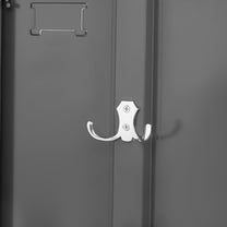 Industrial Storage – Metal social clothes locker with key locks, - Carlat