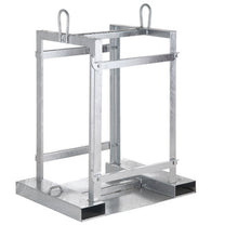 Industrial Storage – Pallet for transporting gas cylinders for 4 - Carlat