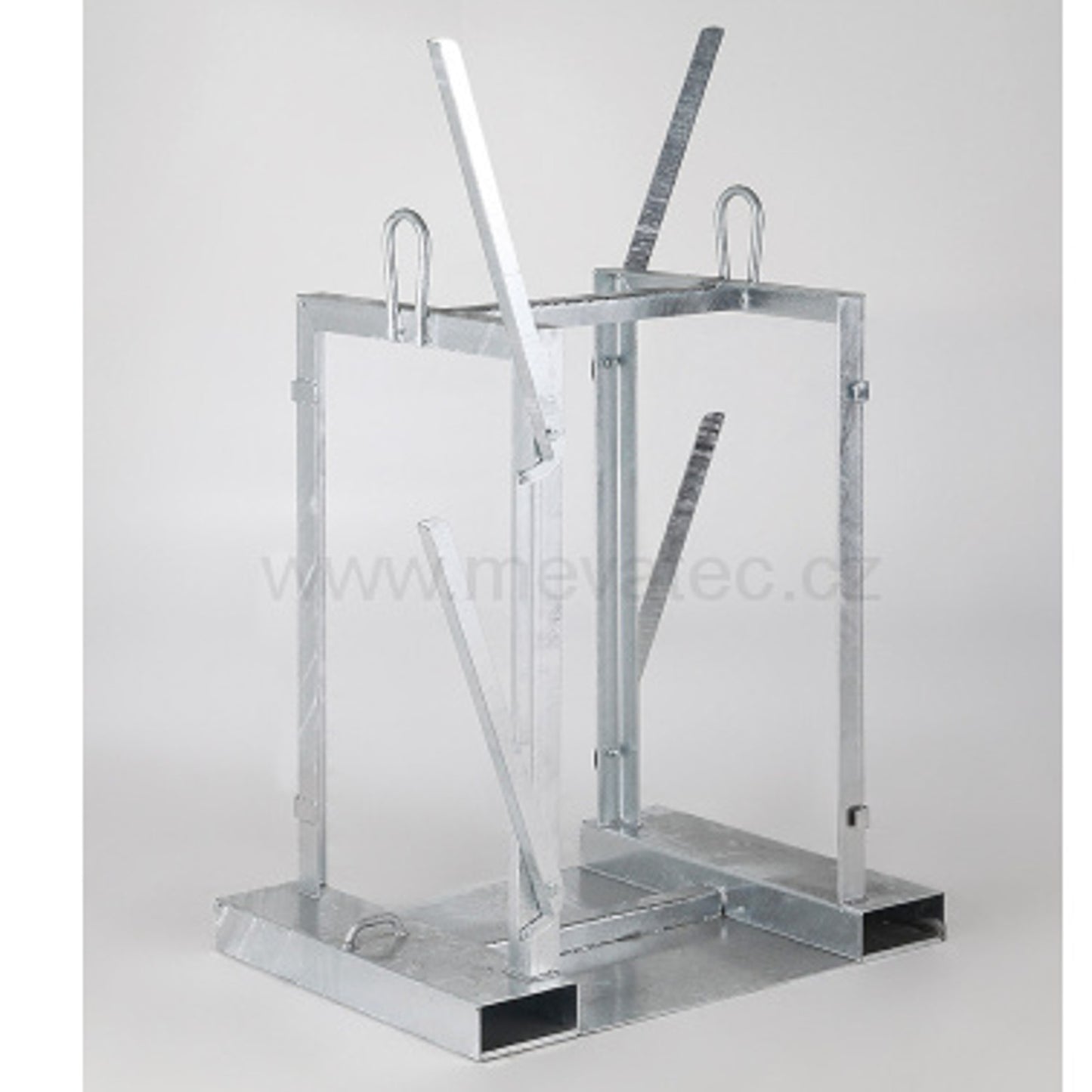 Industrial Storage – Pallet for transporting gas cylinders for 4 - Carlat