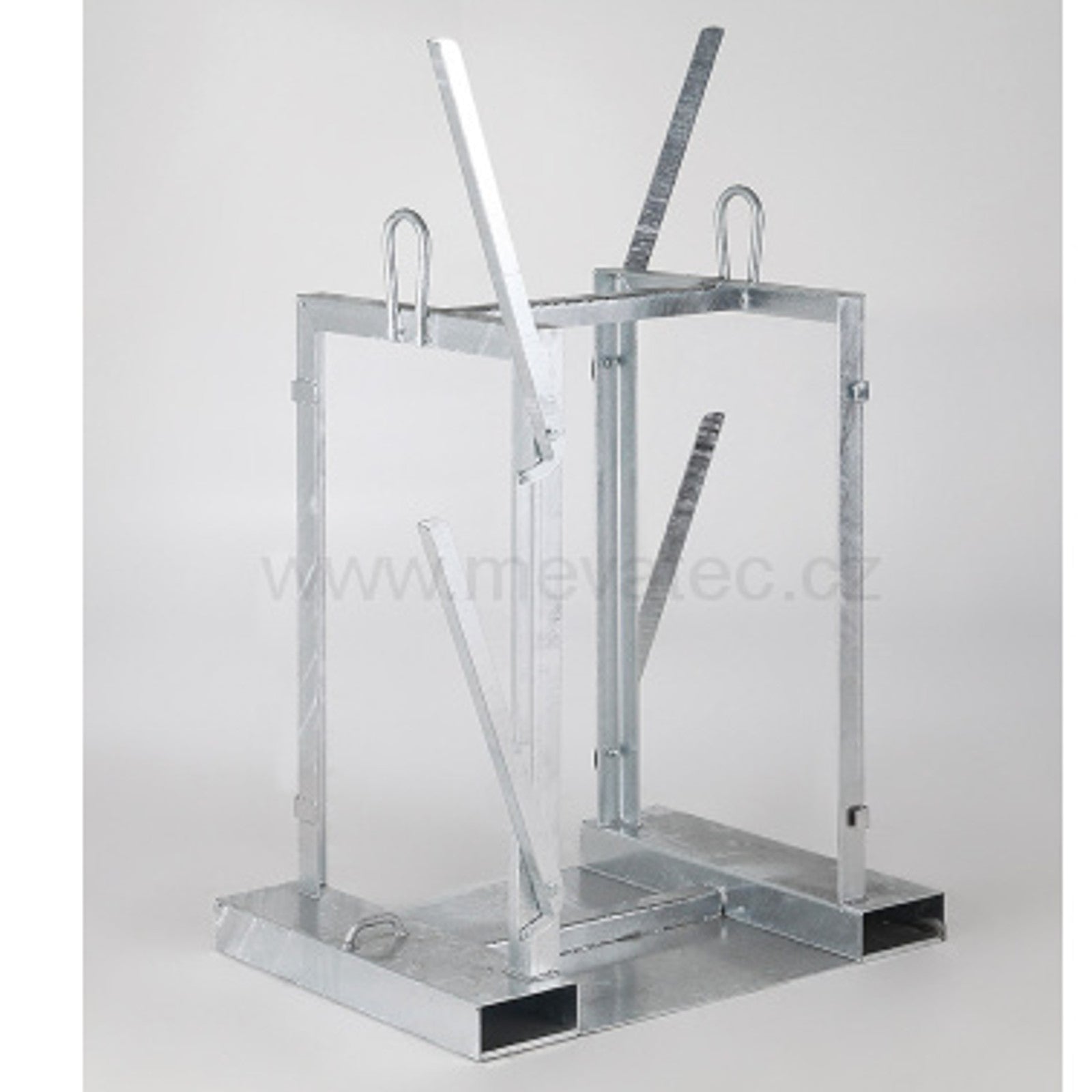 Industrial Storage – Pallet for transporting gas cylinders for 4 - Carlat