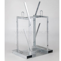 Industrial Storage – Pallet for transporting gas cylinders for 4 - Carlat