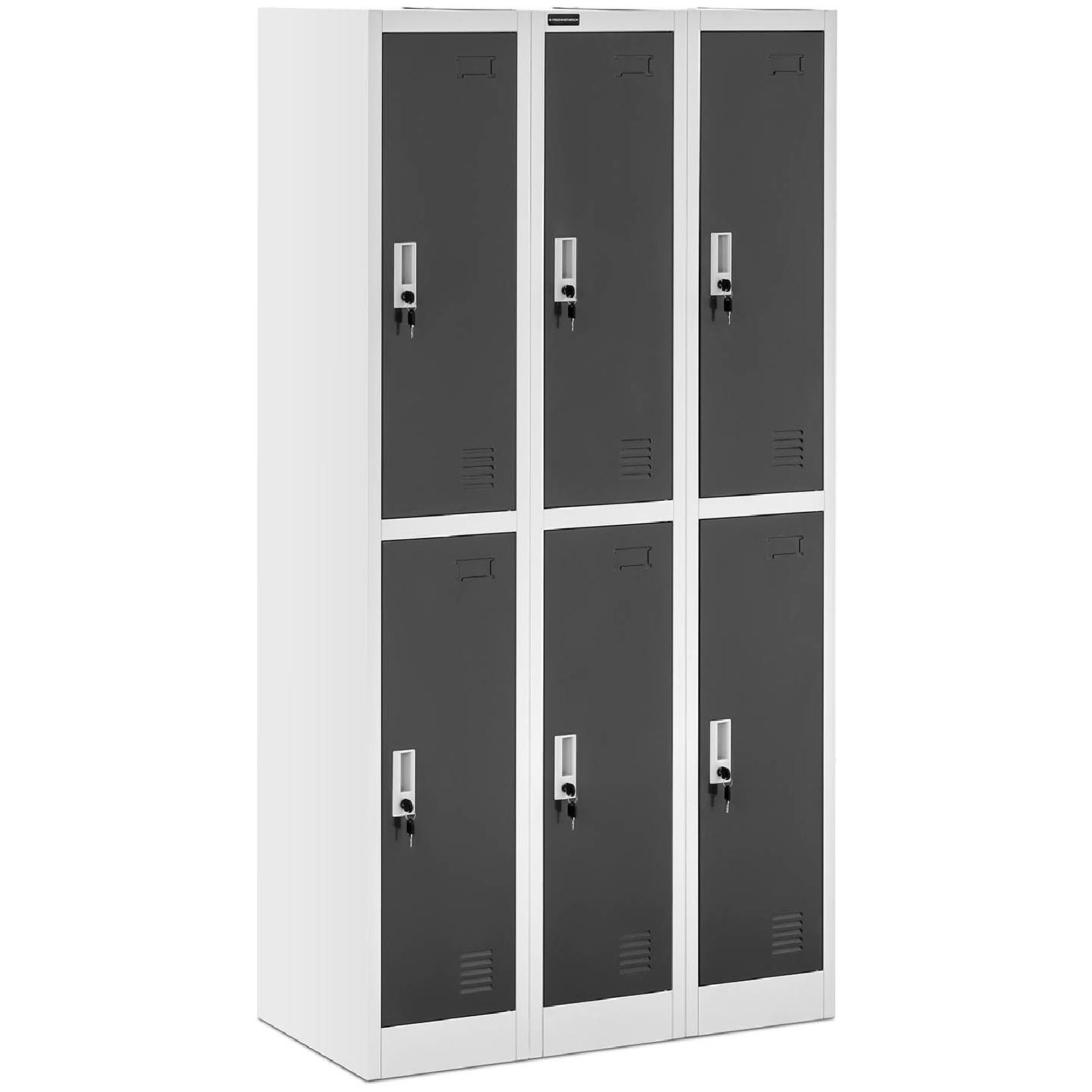 Industrial Storage – Social metal locker with compartments for the - Carlat