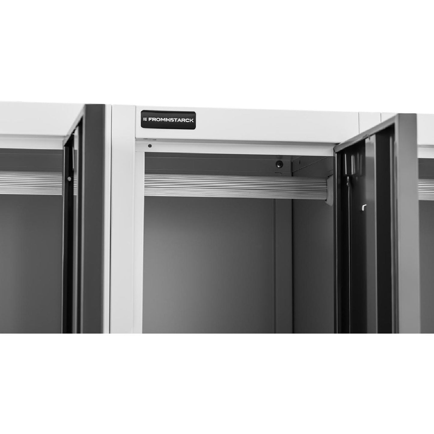Industrial Storage – Social metal locker with compartments for the - Carlat