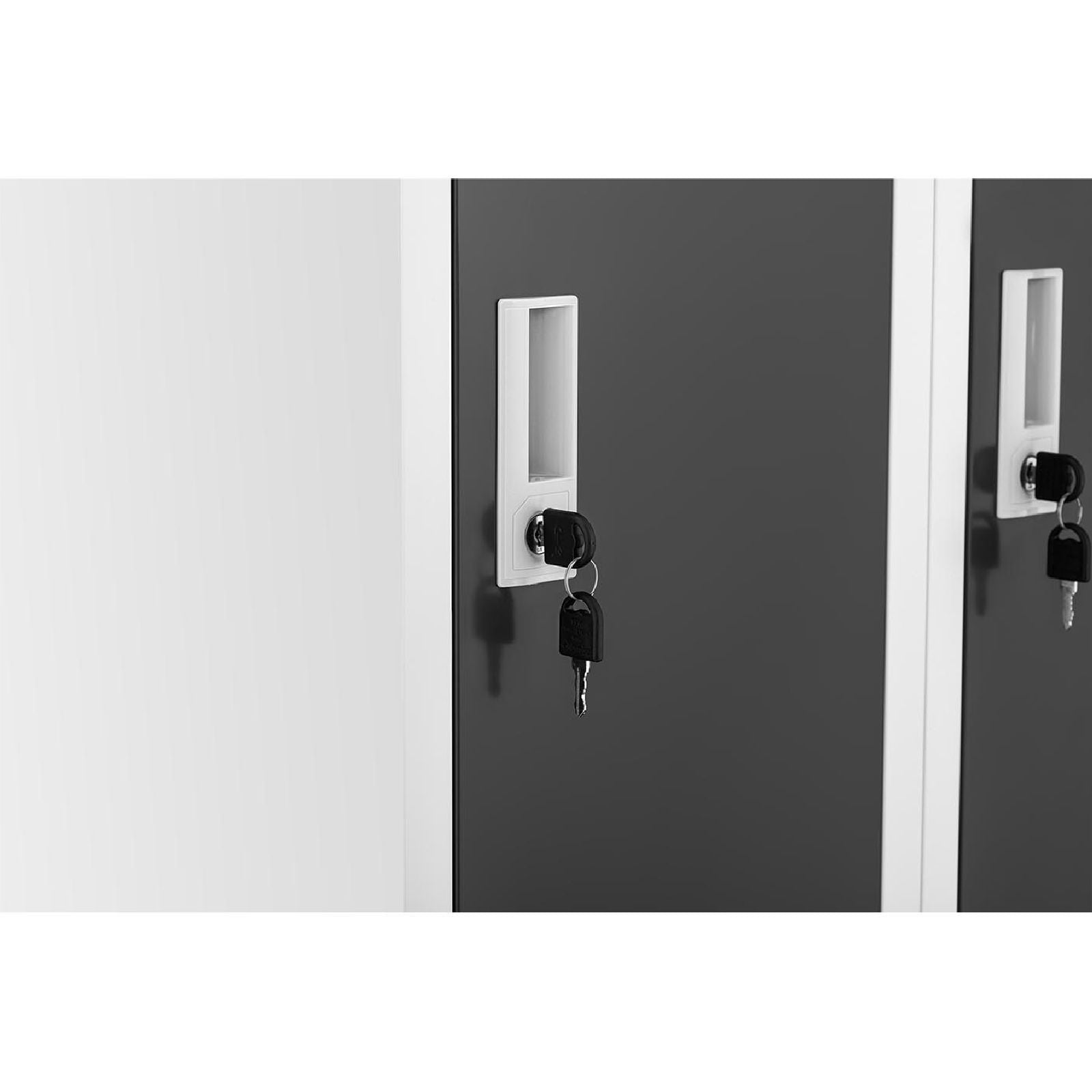 Industrial Storage – Social metal locker with compartments for the - Carlat