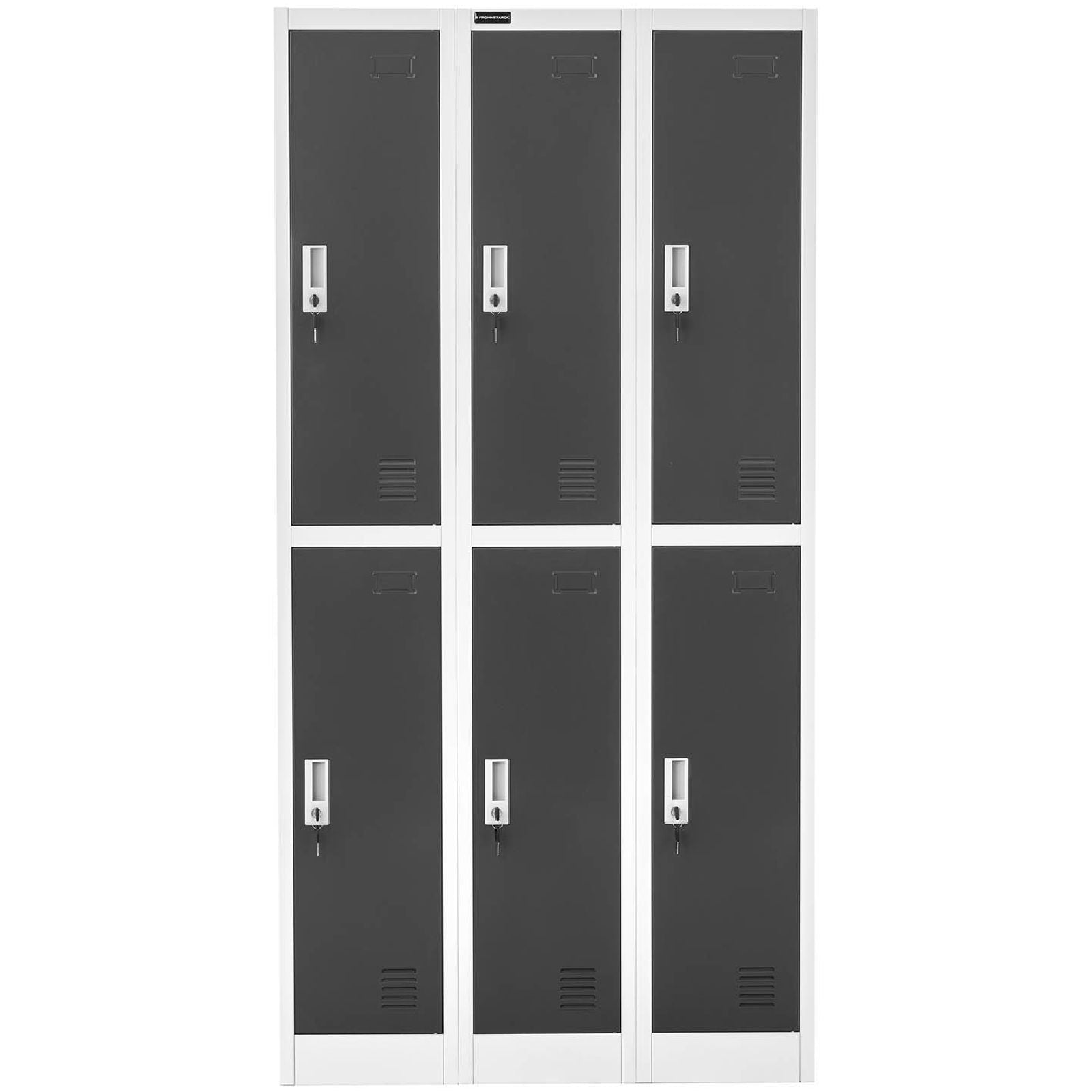 Industrial Storage – Social metal locker with compartments for the - Carlat