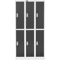 Industrial Storage – Social metal locker with compartments for the - Carlat