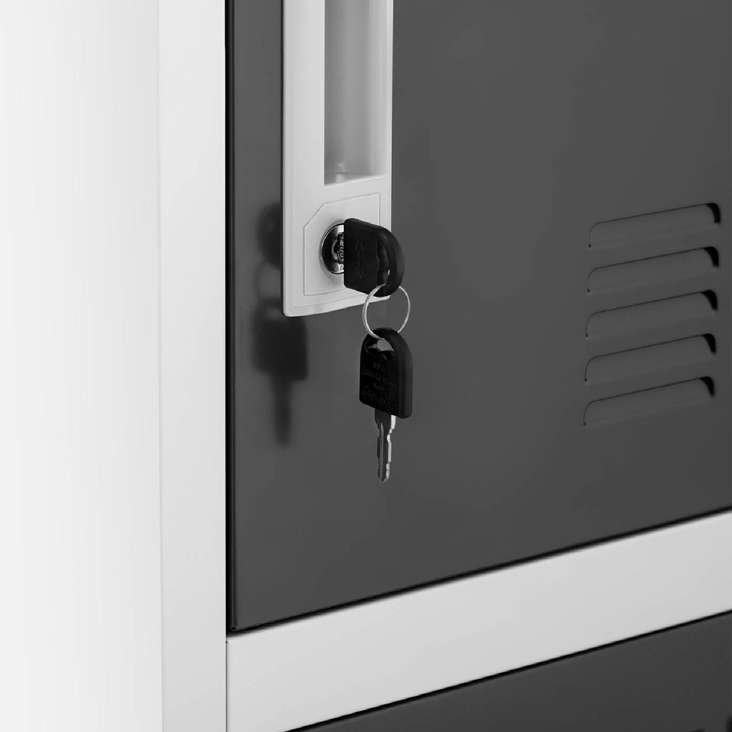 Industrial Storage – Social metal locker with compartments for the - Carlat