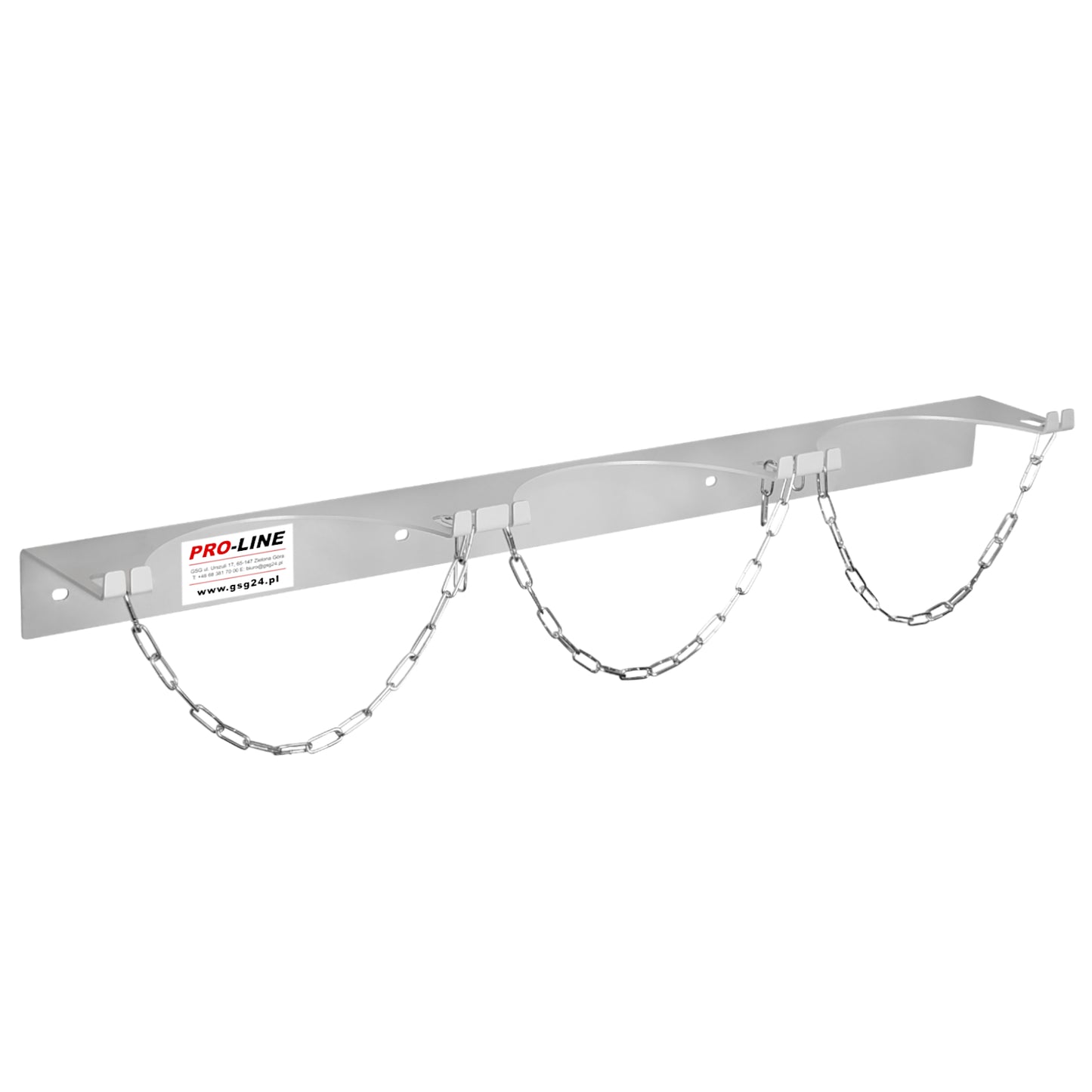 Industrial Storage – Wall holder for 3 gas cylinders, max. - Carlat