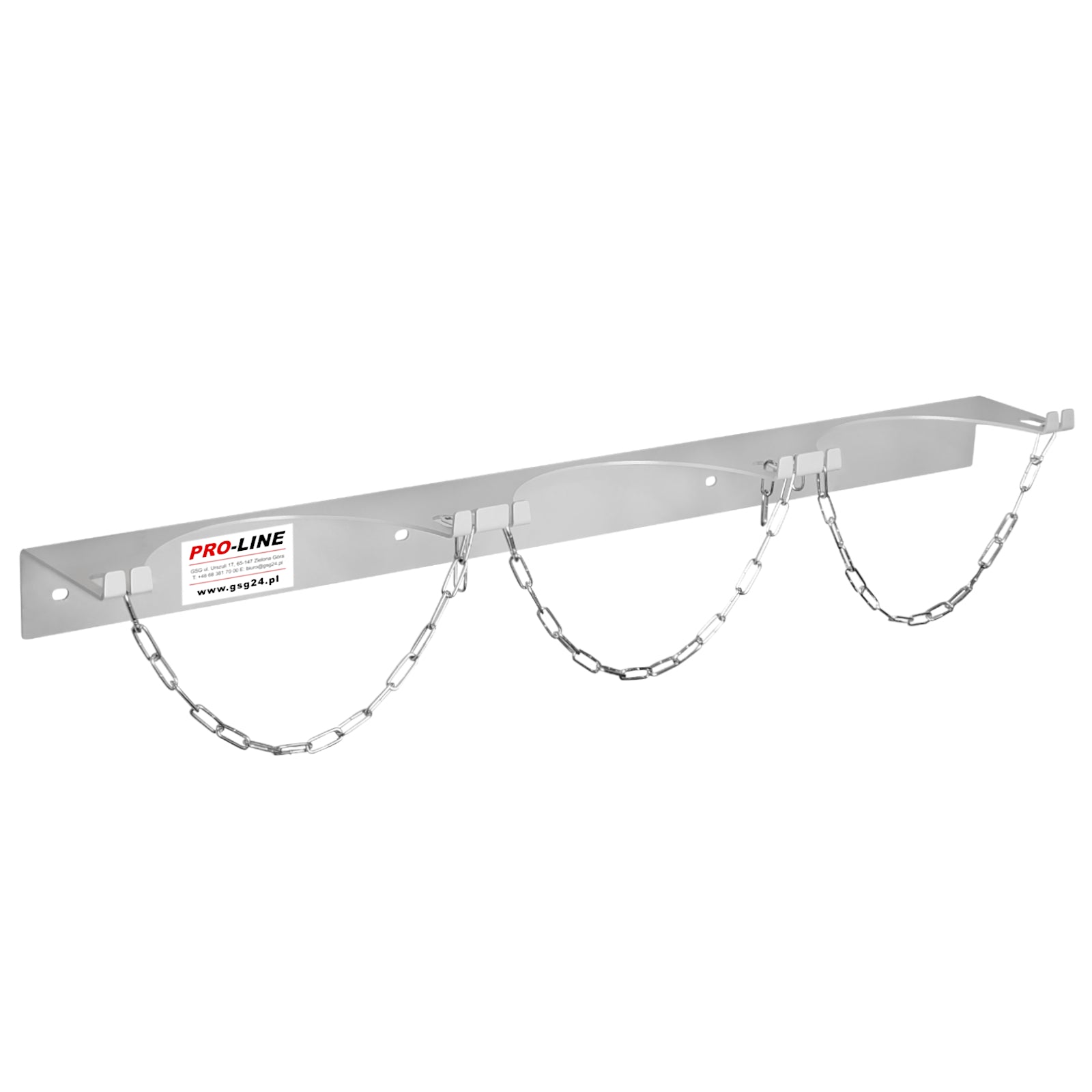 Industrial Storage – Wall holder for 3 gas cylinders, max. - Carlat