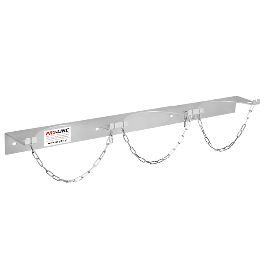 Industrial Storage – Wall holder for 3 gas cylinders, max. - Carlat