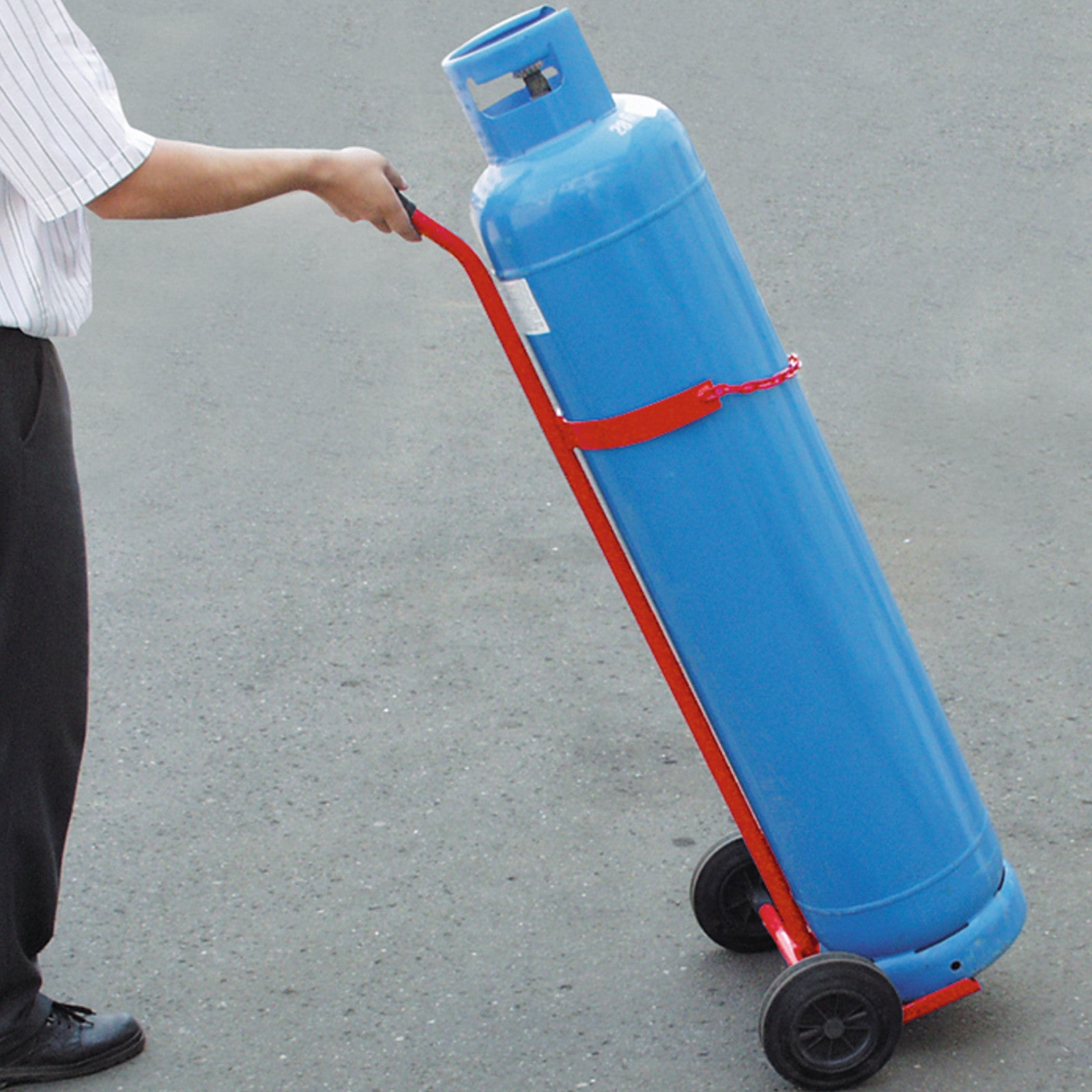 Industrial Storage – Welding trolley for transporting gas cylinders 315mm - Carlat