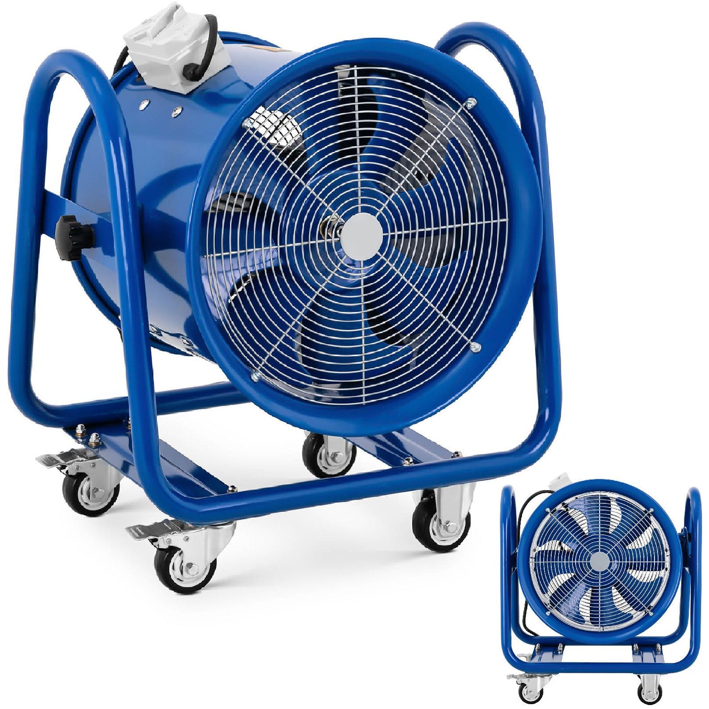 Industrial air-cooling and air circulation fan 1100 W wed. 400 mm - Carlat