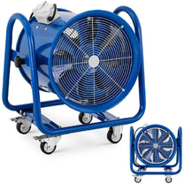 Industrial air-cooling and air circulation fan 1100 W wed. 400 mm - Carlat