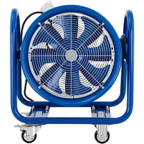 Industrial air-cooling and air circulation fan 1100 W wed. 400 mm - Carlat