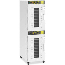Industrial dryer for food herb fruit 2 chambers 32 grates 40-90 C 3150 W - Carlat