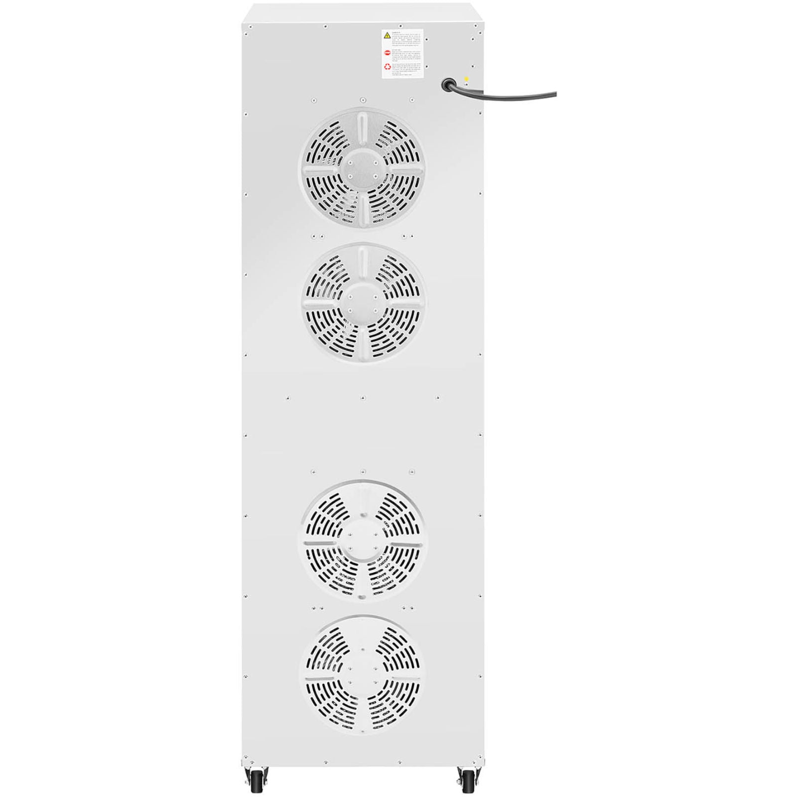 Industrial dryer for food herb fruit 2 chambers 32 grates 40-90 C 3150 W - Carlat