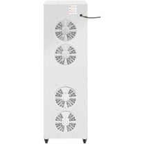 Industrial dryer for food herb fruit 2 chambers 32 grates 40-90 C 3150 W - Carlat