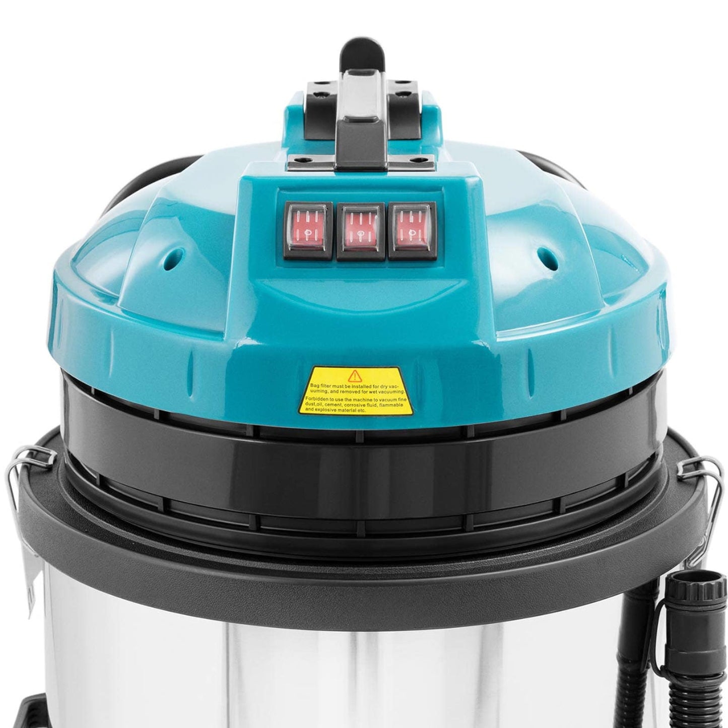 Industrial vacuum cleaner for dry and wet cleaning 3000 W 80 L - Carlat