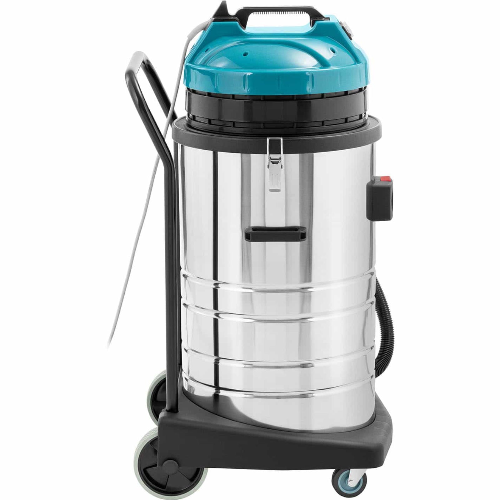 Industrial vacuum cleaner for dry and wet cleaning 3000 W 80 L - Carlat