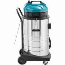 Industrial vacuum cleaner for dry and wet cleaning 3000 W 80 L - Carlat