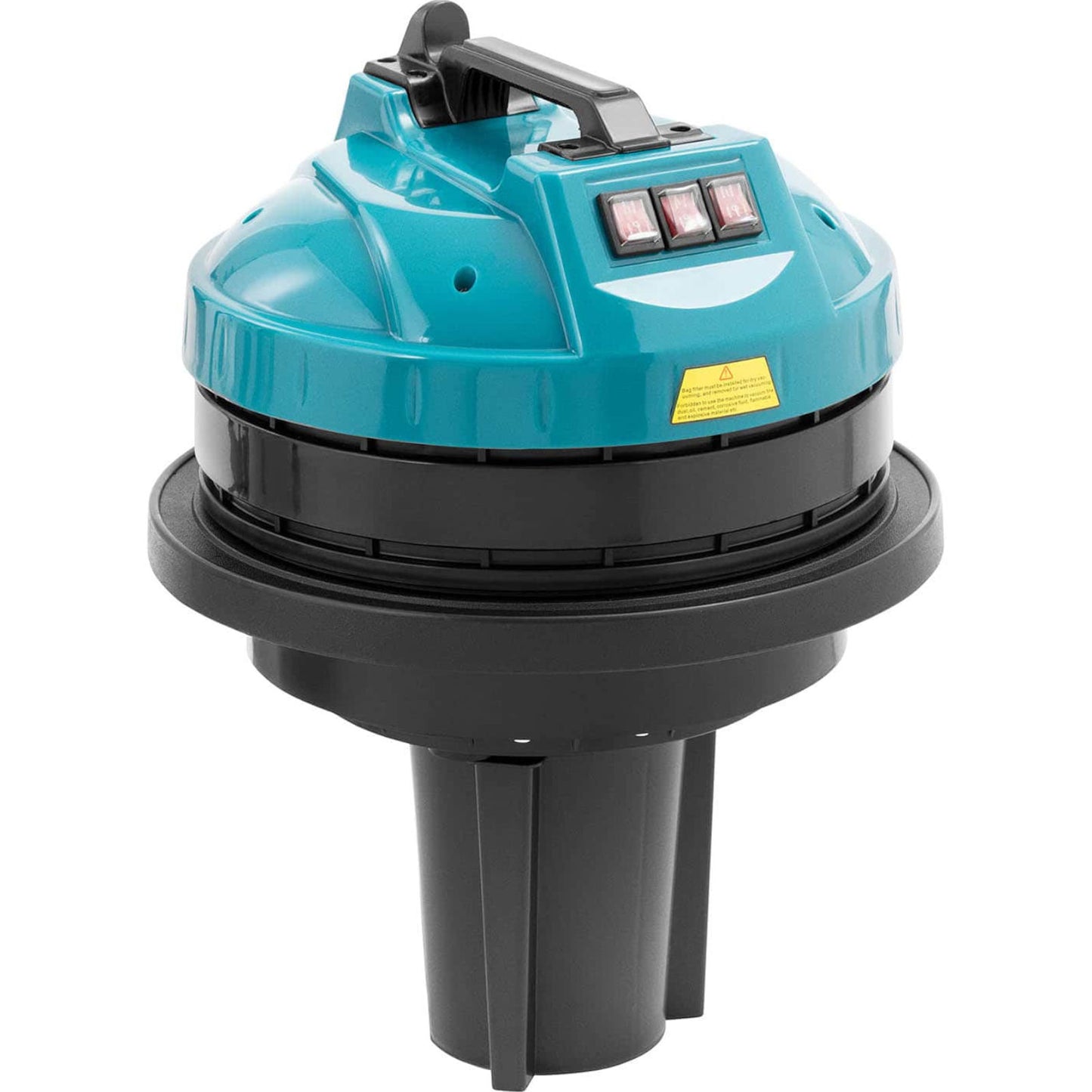 Industrial vacuum cleaner for dry and wet cleaning 3000 W 80 L - Carlat