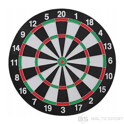 Inny Plastic dart board 35 cm + 6 darts EB000837 / BT26904 / N / A - Carlat