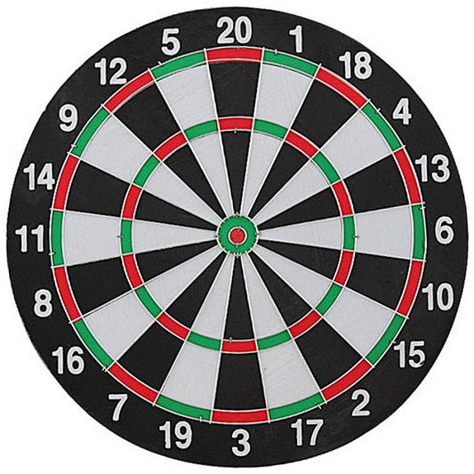 Inny Sisal dart board 30 cm + 6 darts EB030231 / BT171525 / N / A - Carlat