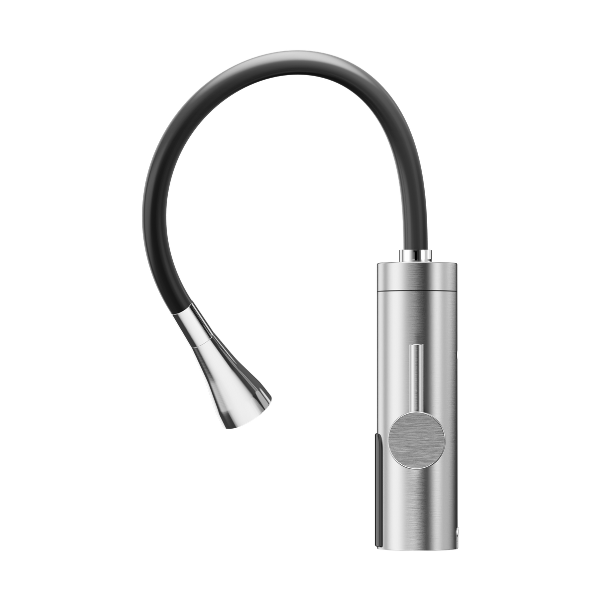 Instant-heat water heater - metal kitchen faucet with a flexible spout - Carlat