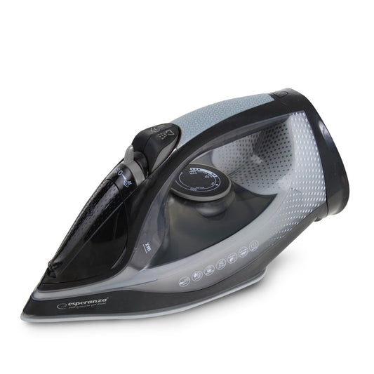 Irons – EHI011 Esperanza Cordless Steam Iron, Satin Ceramic, 2600 W - Carlat