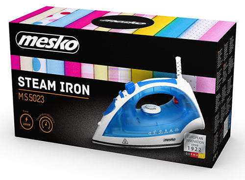 Irons and – MS 5023 Iron, 2200 W – Steel Soleplate - Carlat