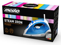 Irons and – MS 5023 Iron, 2200 W – Steel Soleplate - Carlat