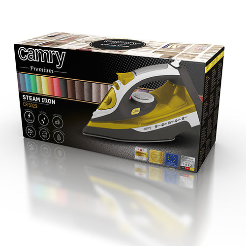 Irons and Steamers – CR 5029 Ceramic Iron, 3000 W - Carlat