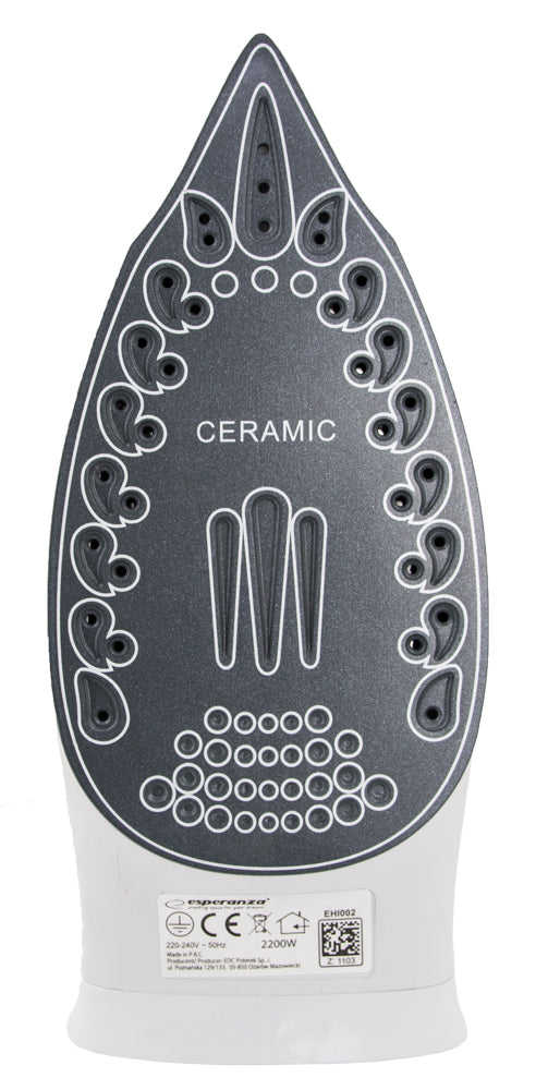 Irons and Steamers – EHI002 Slider Ceramic Steam Iron, 2200 W - Carlat