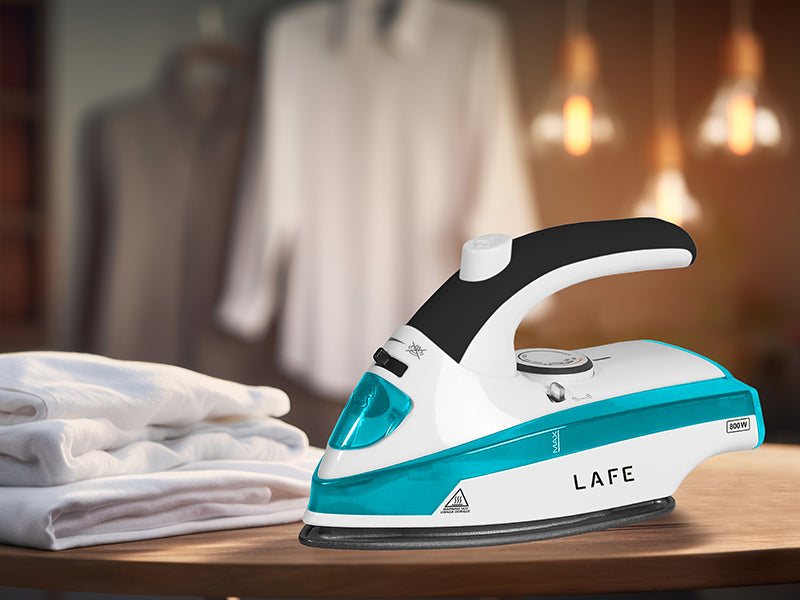 Irons and Steamers – LAFE SteamGo Travel Iron - Carlat