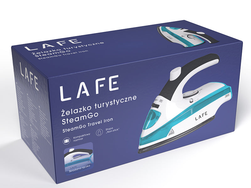 Irons and Steamers – LAFE SteamGo Travel Iron - Carlat