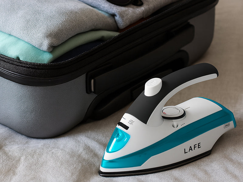 Irons and Steamers – LAFE SteamGo Travel Iron - Carlat