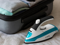 Irons and Steamers – LAFE SteamGo Travel Iron - Carlat