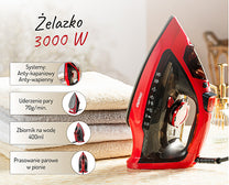 MESKO Irons and Steamers – MS 5031 Iron 3000 W – image 8