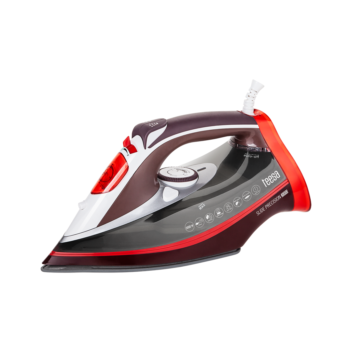 Irons and Steamers – TEESA SLIDE PRECISION 3000 Electric Iron - Carlat