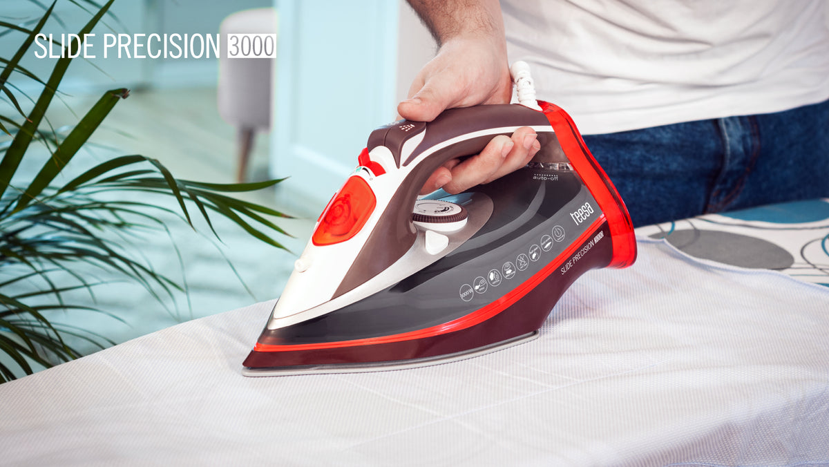 Irons and Steamers – TEESA SLIDE PRECISION 3000 Electric Iron - Carlat