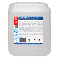 Isopropyl alcohol Isopropanol IPA I-MAX 99.9% 5L - Carlat
