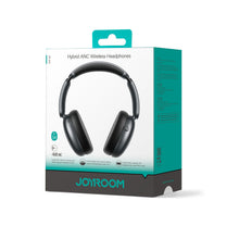 J-Head Series JR-JH1 wireless headphones with ANC Bluetooth - black - Carlat