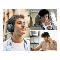 J-Head Series JR-JH1 wireless headphones with ANC Bluetooth - black - Carlat