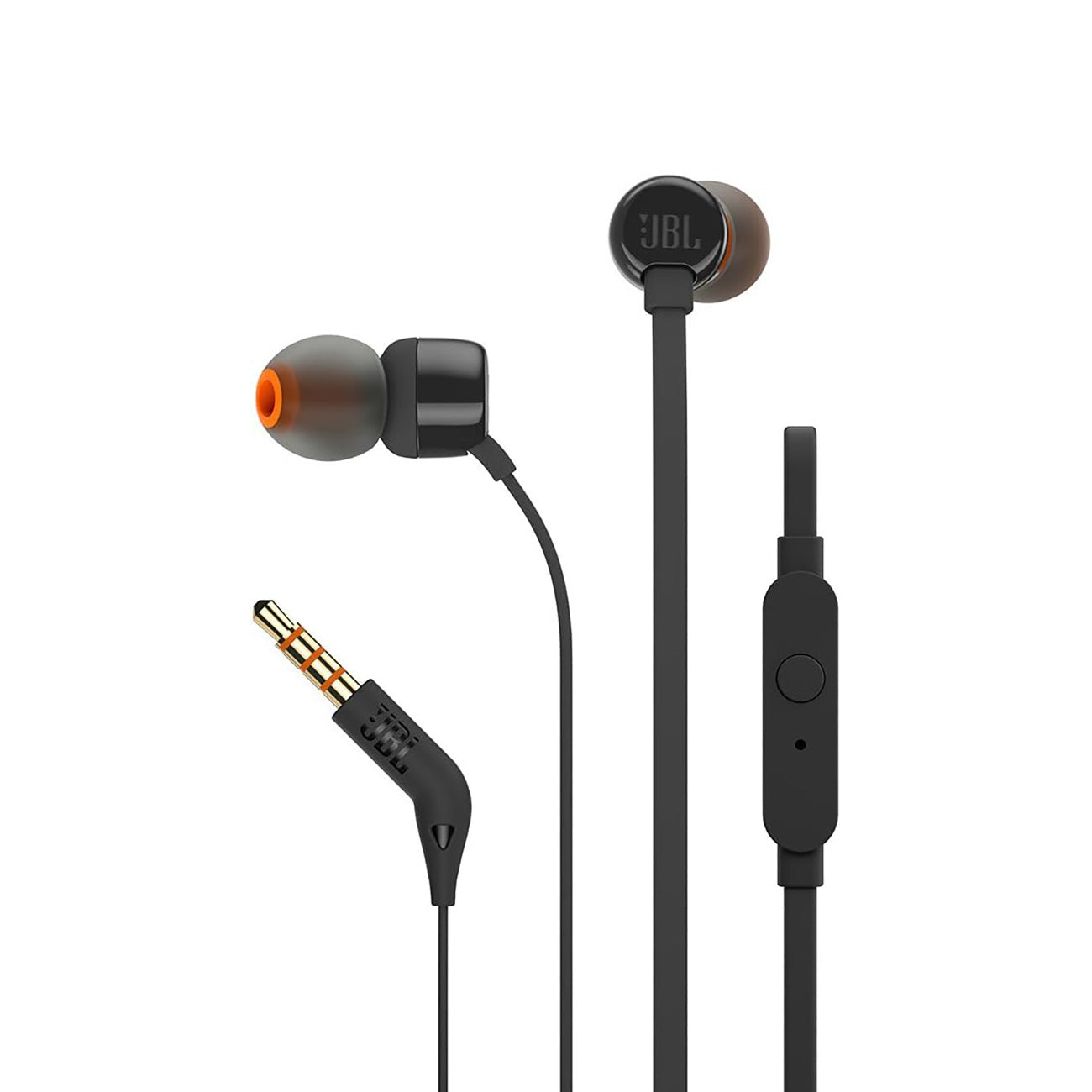 JBL Tune 110 mini jack 3.5mm wired headphones with remote - Carlat